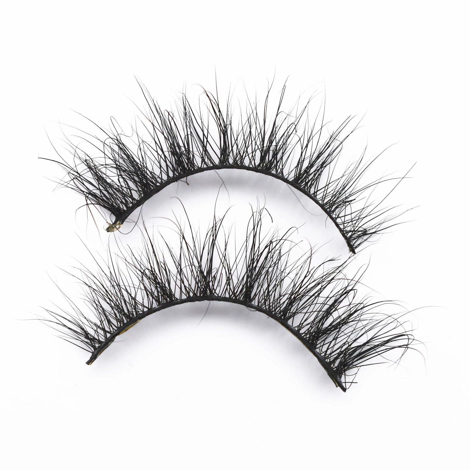 M62 Winged Mink Lashes Fluffy 3D Mink Eyelashes Natural Long Mink False Eyelashes Extension Mink Eyelashes Beauty Makeup Lashes