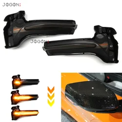JOGON 2PCS Dynamic Turn Signal Light Side Mirror Indicator Blinker Lamp For Chevy Chevrolet Corvette C8 Stingray Coupe