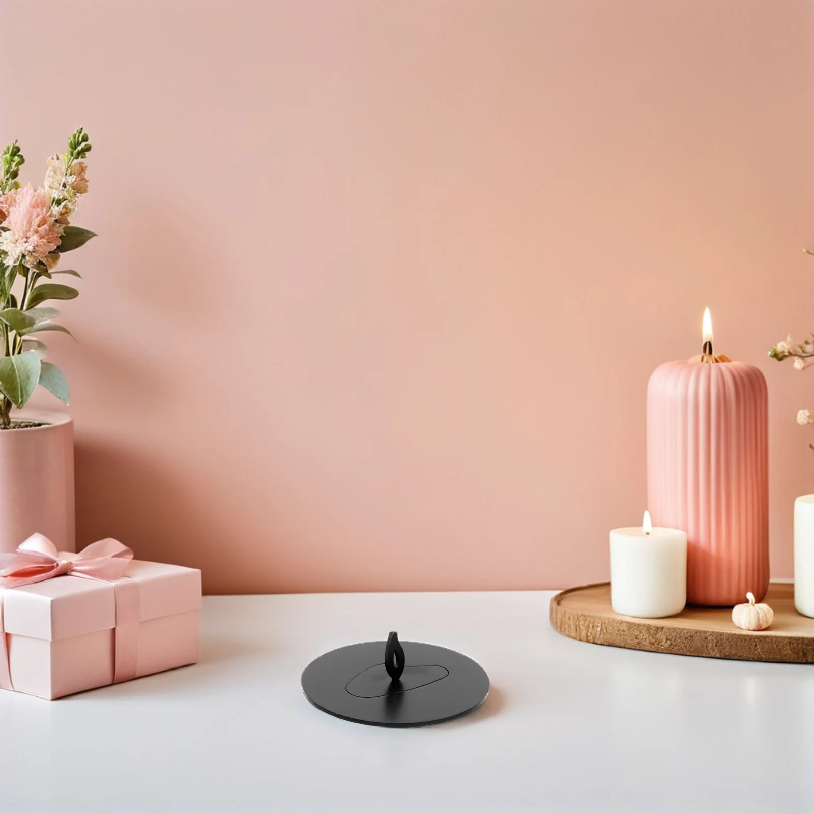 Tapa de Acero Inoxidable para Frascos, para una Combustión Uniforme, Accesorios Perfumados, Cubierta Decorativa, Apagavelas, Vaso para Cera