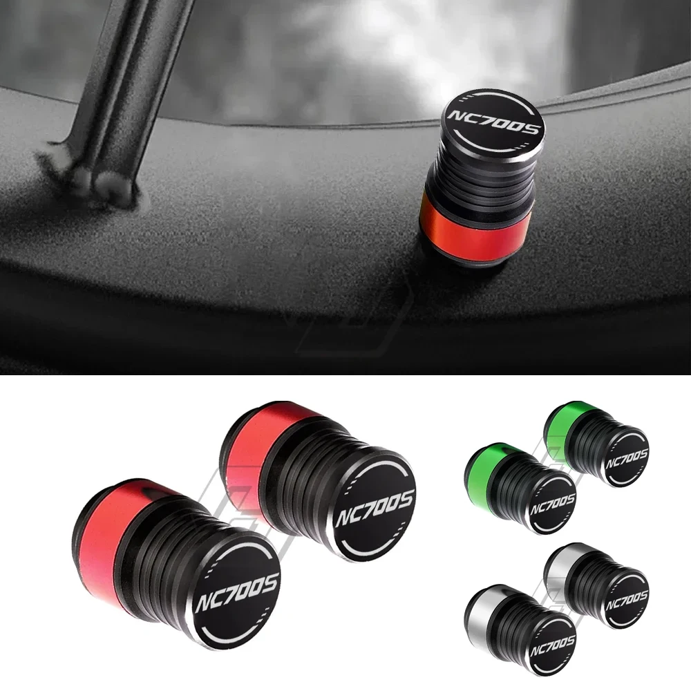 

Для мотоцикла Honda NC700S NC 700S модифицированная крышка стержня пылевого клапана колеса