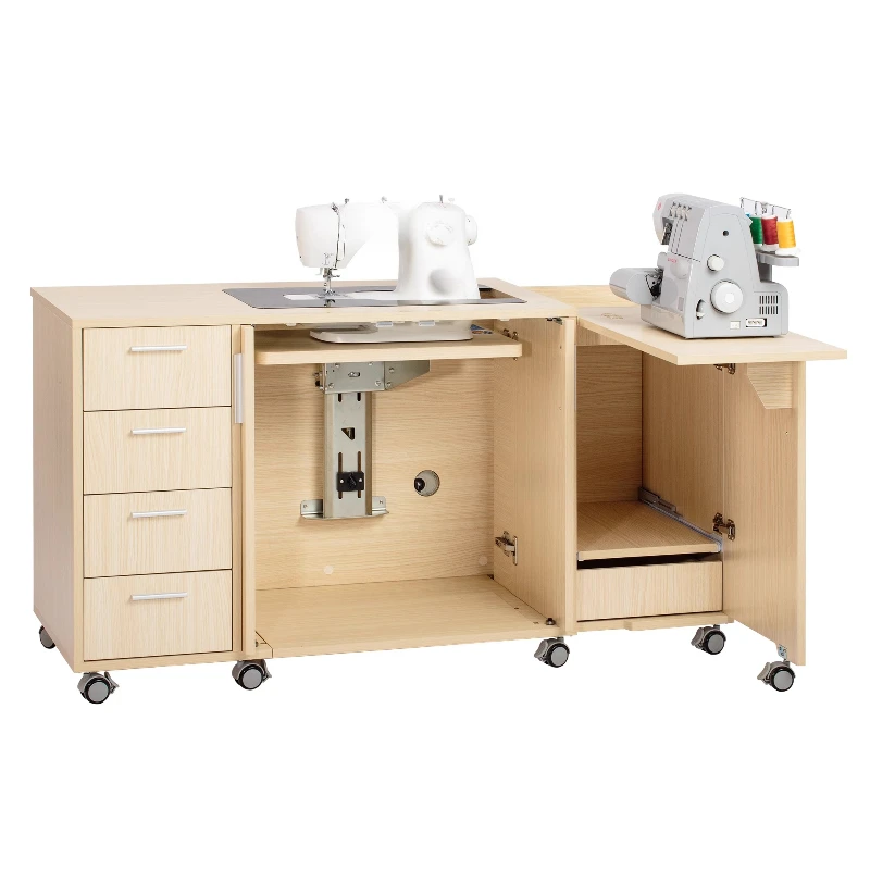 

Sewing machine table Sewing table Storage table Universal fabric workbench