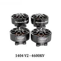 1-4pcs new SpeedyBee 1404 V2 4600KV Brushless Motor Shaft Lipo Reliable for 2.5inch4inch Quadcopter Bee25 2.5inch FPV Drone
