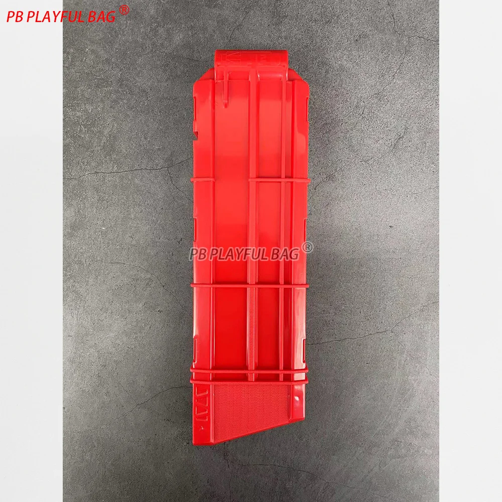 Rivista per freccette morbide a 12 rotonde per NERF ULTRA Series Blaster Soft Feed Magazine Accessorio giocattolo Nero/Rosso QJ133