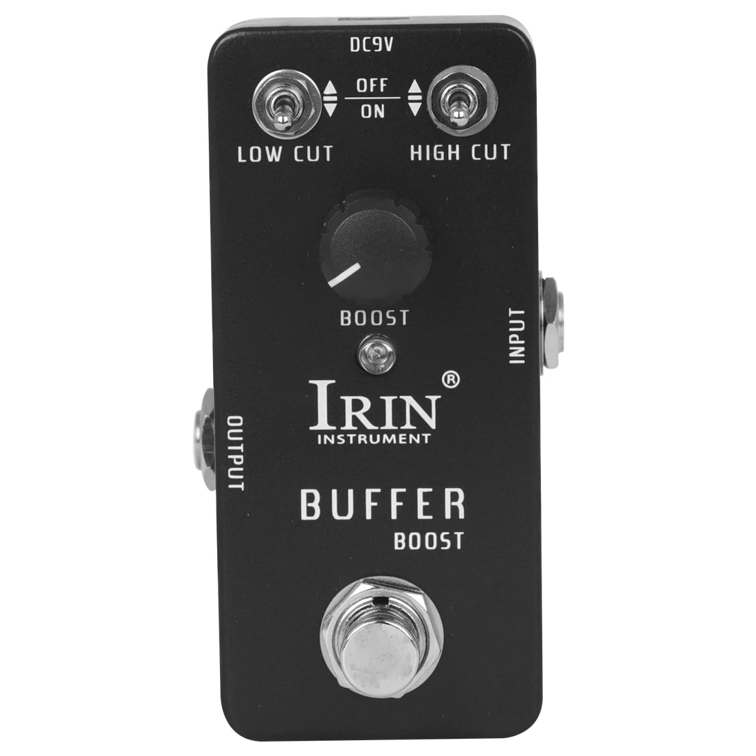 IRIN RS-21 Buffer Boost Electric Guitar Effect Pedal Signal Booster Effects True Bypass Classic Tone Guitar Parts & Accessories