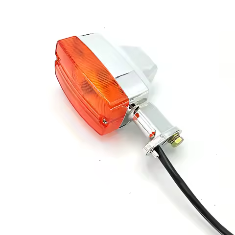 Motorcycle Signal Turning Lights for Suzuki Haojue Qingqi QJMotor Japanese Bike GS125 Rear Front Chrome Indicator Flasher