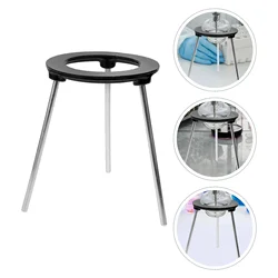 Detachable Cast Iron Tripod Stand Alcohol Lamp Holder Lab Equipment Chemistry Experiment Shelf Laboratory Furniture Tripod