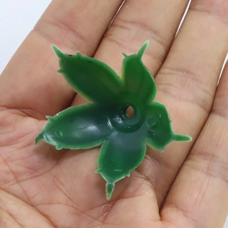 500 قطعة 5 سنتيمتر الاصطناعي البلاستيك زهرة قاعدة غطاء وعاء Sepal لتقوم بها بنفسك زهرة اصطناعية اكسسوارات