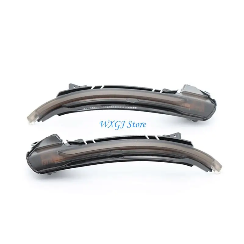 

37JE 2Pcs LED Dynamic Turn Light for A6 C7 4G 2013-2018, 2013-2017 Mirror Lamp