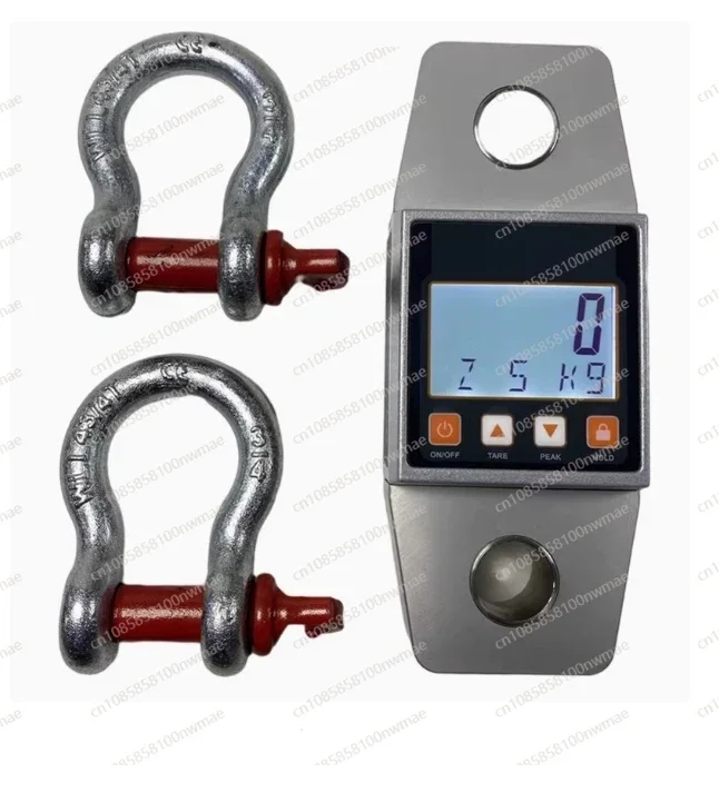 5000kg 5T Crane Scale High Precision Weighing Scale Digital Hanging Scale