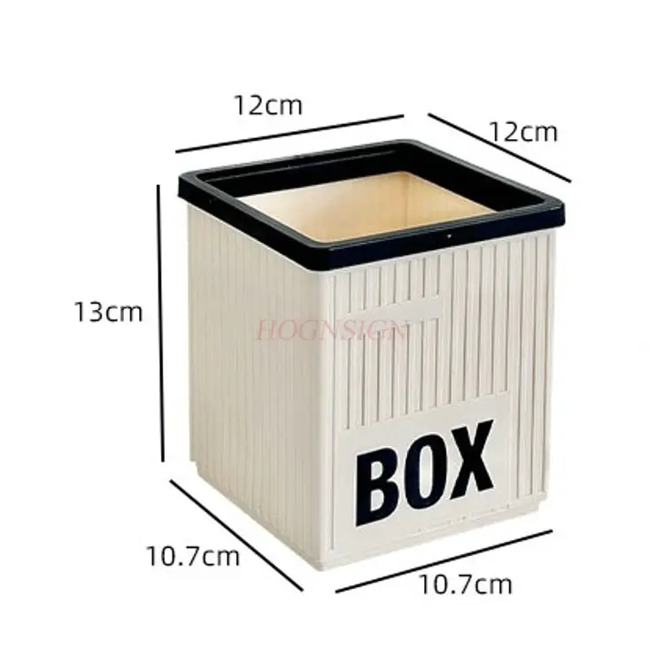 

1pcs Acrylic pen holder storage box, office desktop, student's desk, children's desk, stationery sorting shelf, creative pen