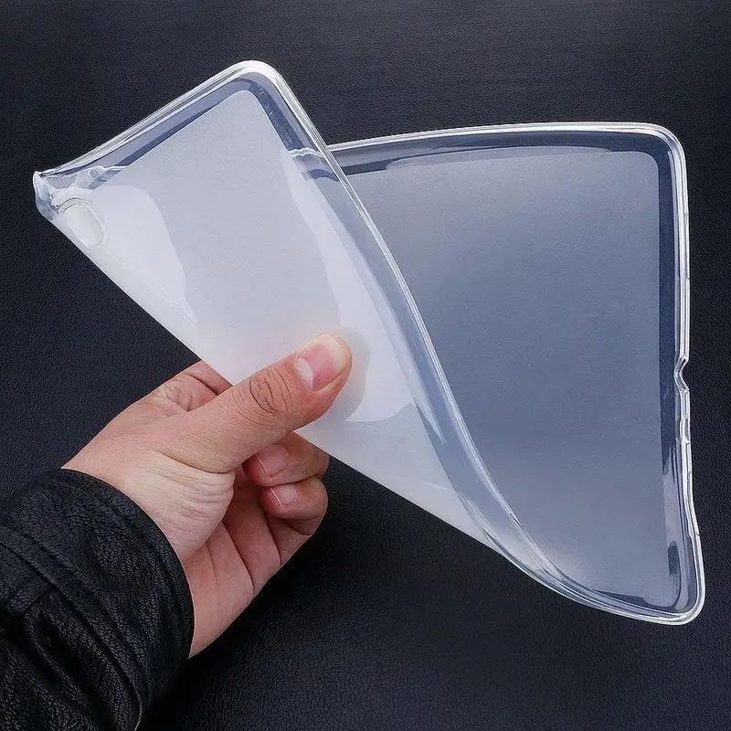 Case for Samsung Galaxy Tab A 9.7 SM-T550 T555 P550 P555 Cover Clear Transparent Case Soft TPU Back Tablet Case Tab A 9.7 T550