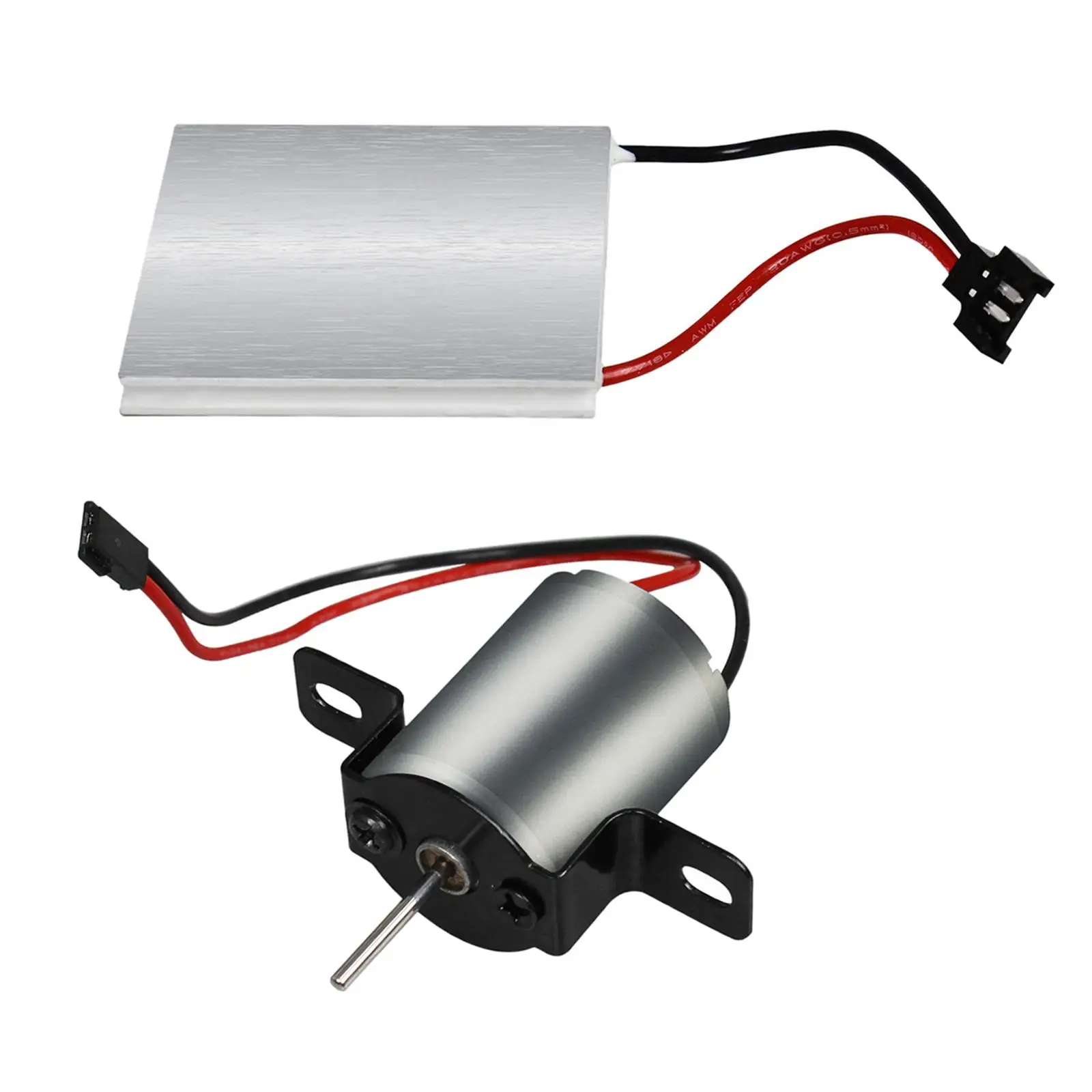 Fireplace Fan for Piece Power Generation Set Blower Fan Motor Accessories Set Repair Parts