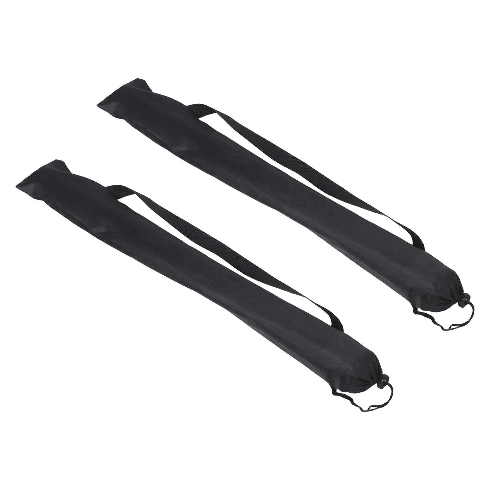2Pcs Baseball Bat Bag Portable Lightweight Collapsible Poles Carrier Shoulder Hand-Carry Sleeve for Trekking Hiking Camping - view 6