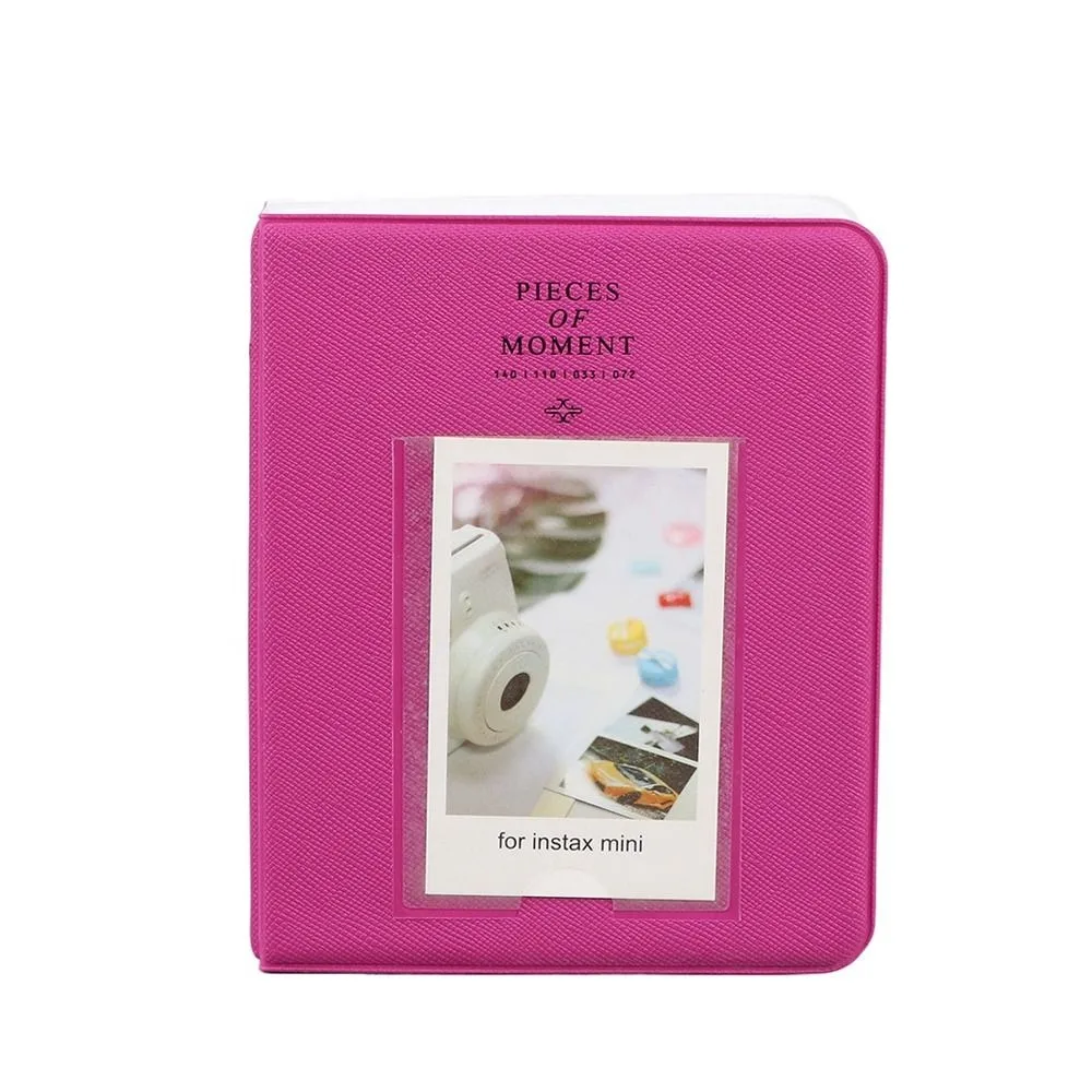 Cinema Tickets Instant Camera Photo Album Collection Book 3 inch Pictures Storage Case for Fujifilm Instax Mini 13/12/11/9