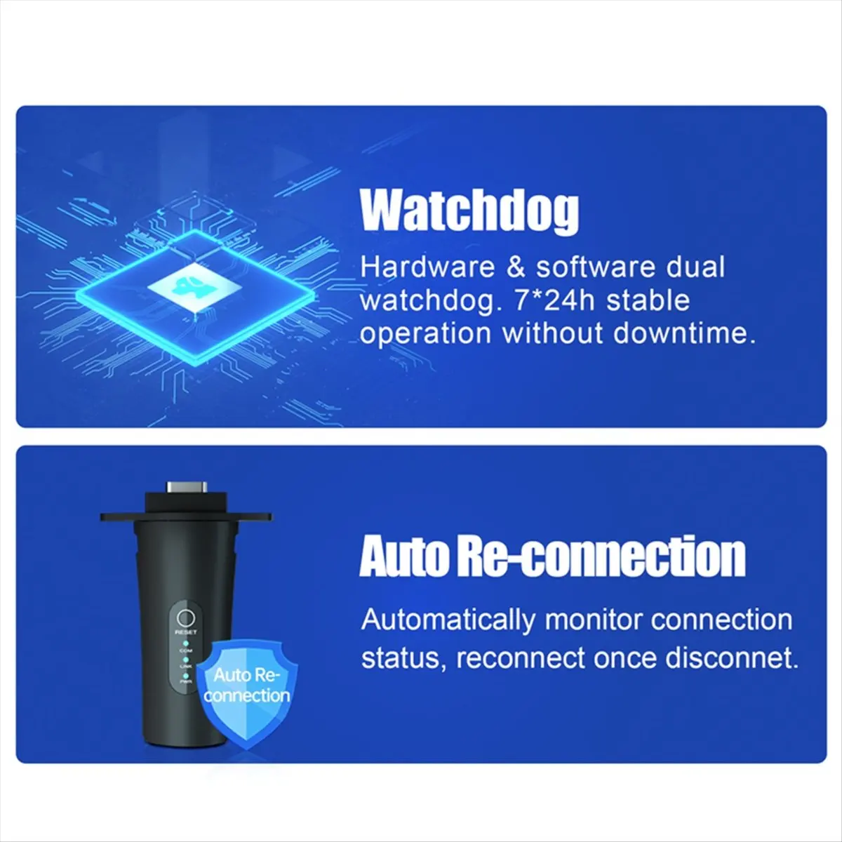 WiFi Solar Data Stick Plug-and-Play IP65 Waterproof WiFi Stick Logger Solar Inverter Stick -S100-WA12
