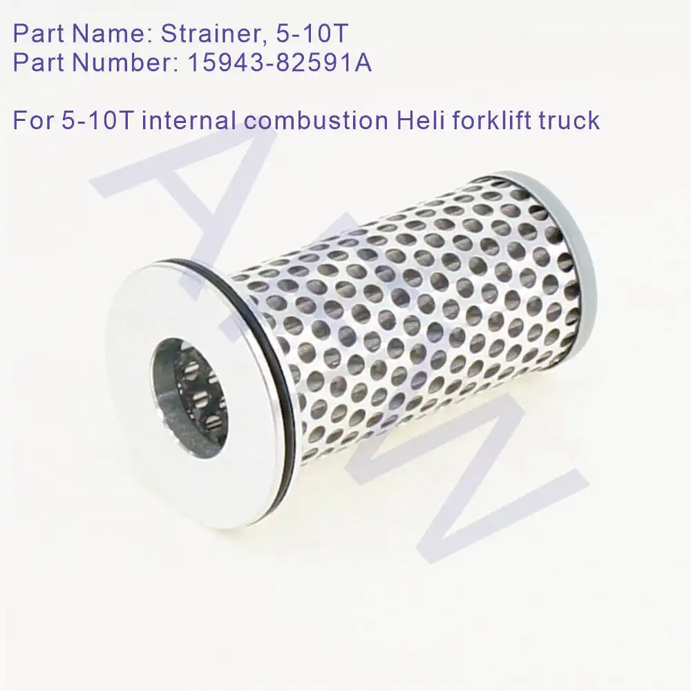 

15943-82591A,Strainer,For 5-10T internal combustion Heli forklift truck