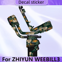 For ZHIYUN WEEBILL3 WEEBILL 3 Decal Skin Vinyl Wrap Film Handheld Gimbal Stabilizer Body Protective Sticker Protector Coat