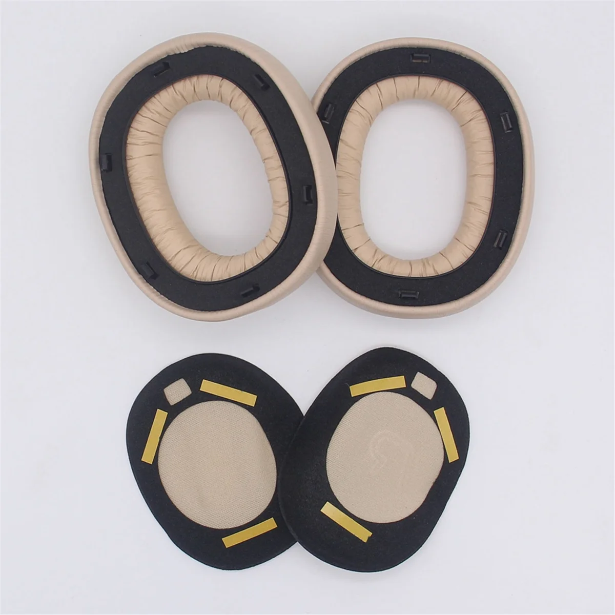 Capa protetora para fone de ouvido, substituição de almofadas para fones de ouvido sem fio w860nb pro, peças de fone de ouvido b