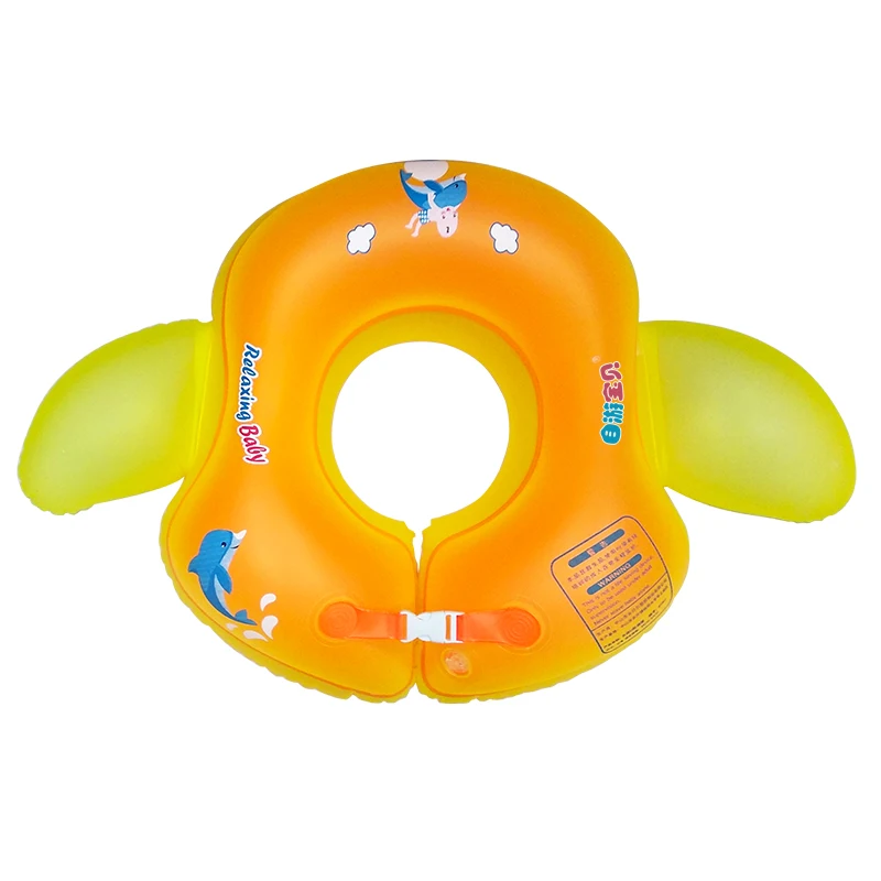 Baby Swimming Ring Inflatable Armpit Float Beach Kid Swimming Pool Accessories Circle Bathing Inflatable Toddler Rings Water Toy view 5