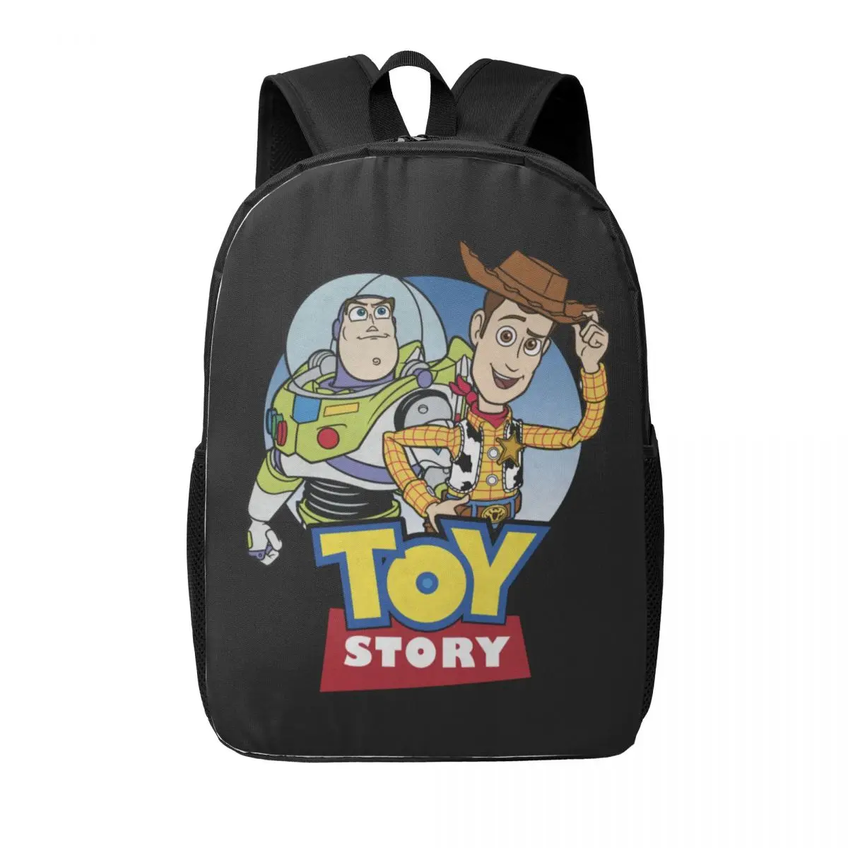 Custom Toy Story Woody Buzz Lightyear Backpacks for Women Men Waterproof College School Bag Printing Bookbags