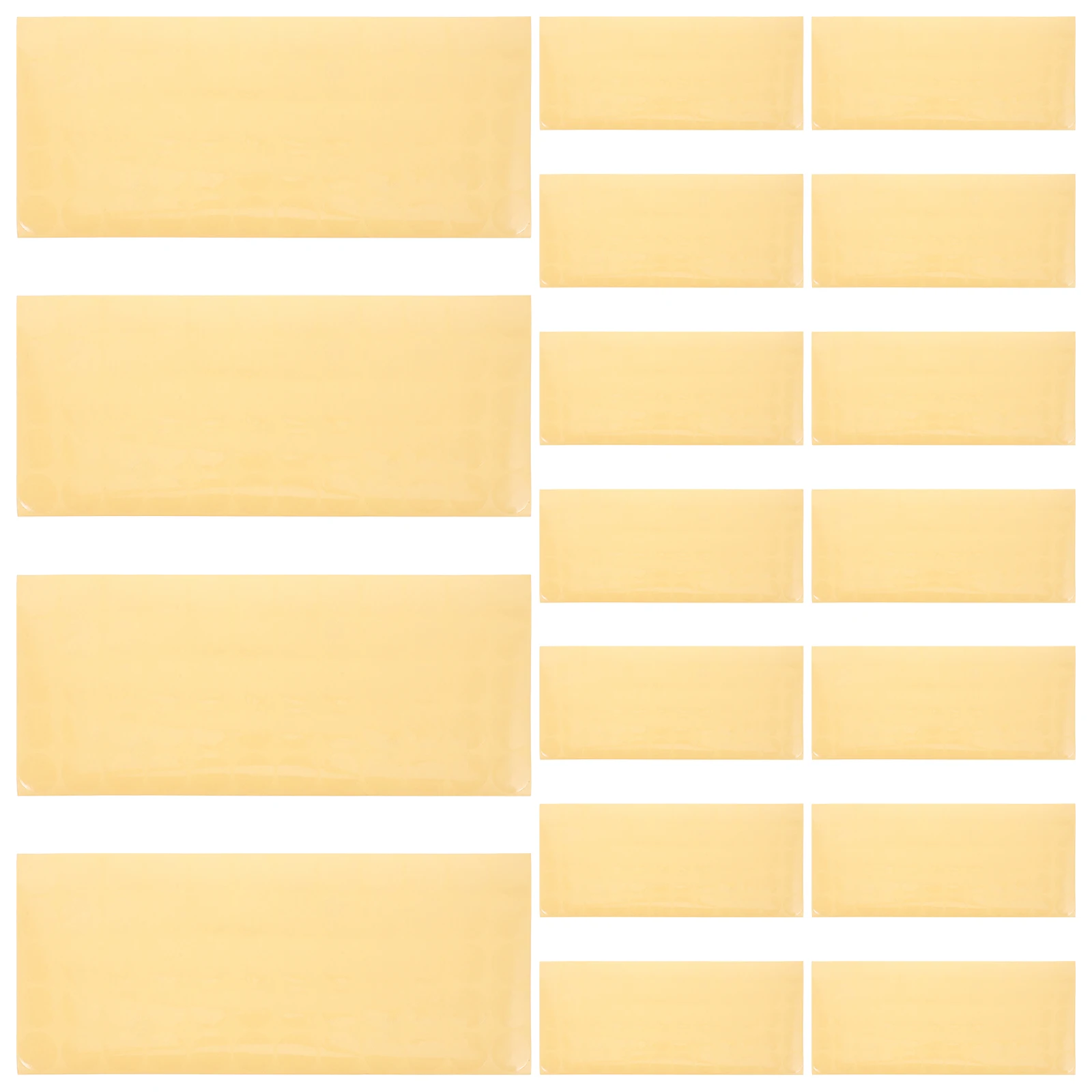 Transparent Sticker Clear Bags for Gifts Stickers Color Coding Labels Blank Circle Scrapbook