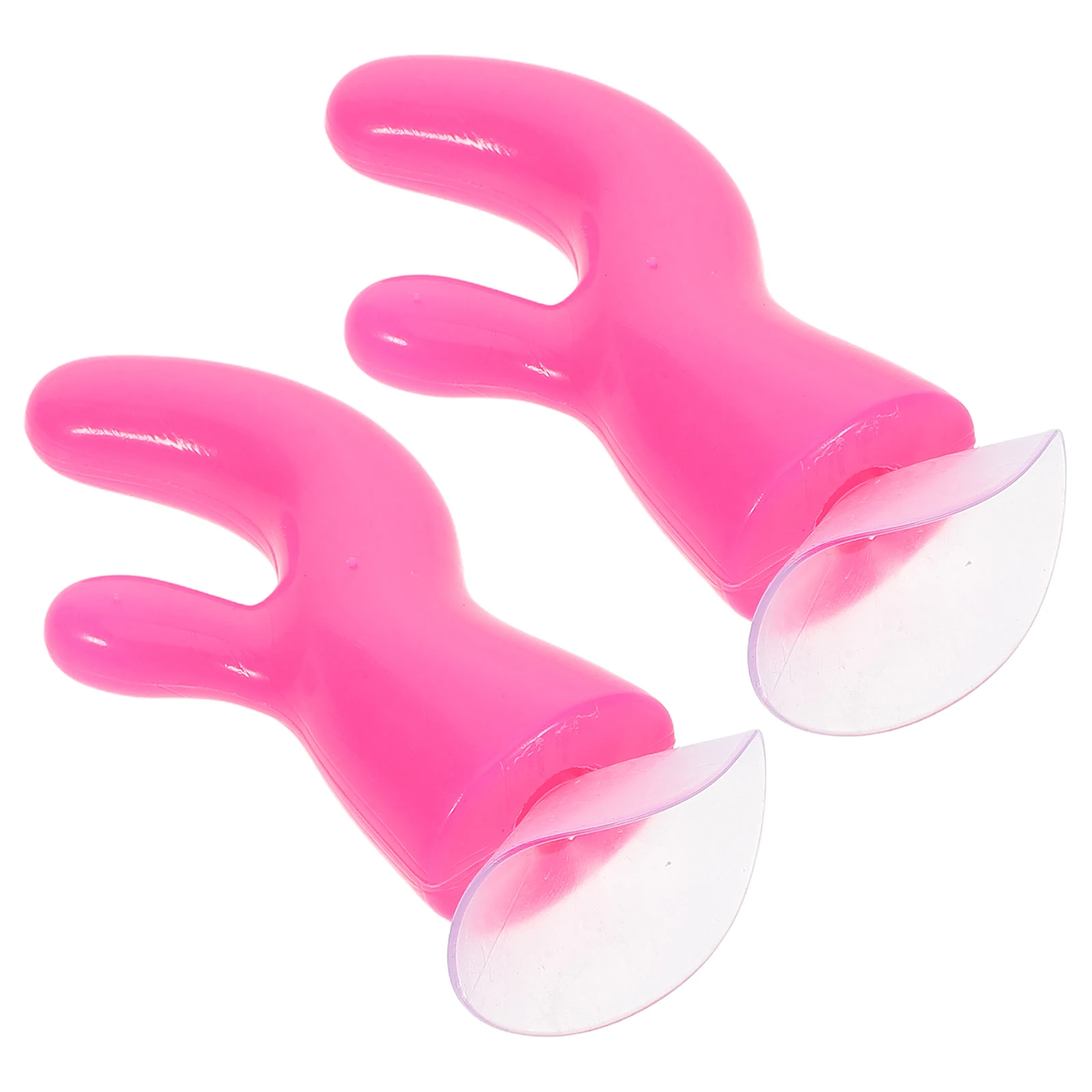 

Motorcycle Decoration Pink Plastic Deer Horns Suction Cups Bike Helmets Accessories Women Cosplay Antlers Longlasting