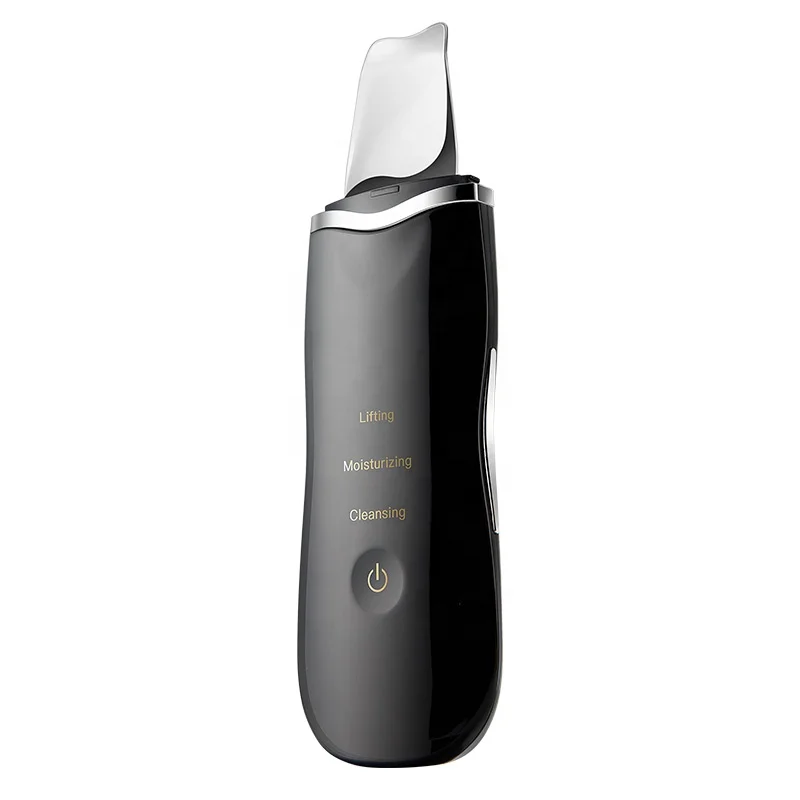 Portátil Ultrasonic Skin Scrubber, Beleza Cuidados Pessoais, Dermoabrasão Portátil, Profissional Ion Sonic para Face Ems Peeling