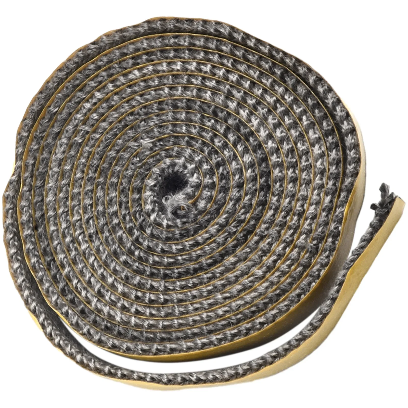 10mm X 2mm Fiberglass Stove Rope Seal For Glass Stove Doors Fireplaces And Furnace Expansion Joints Heat Resistant And