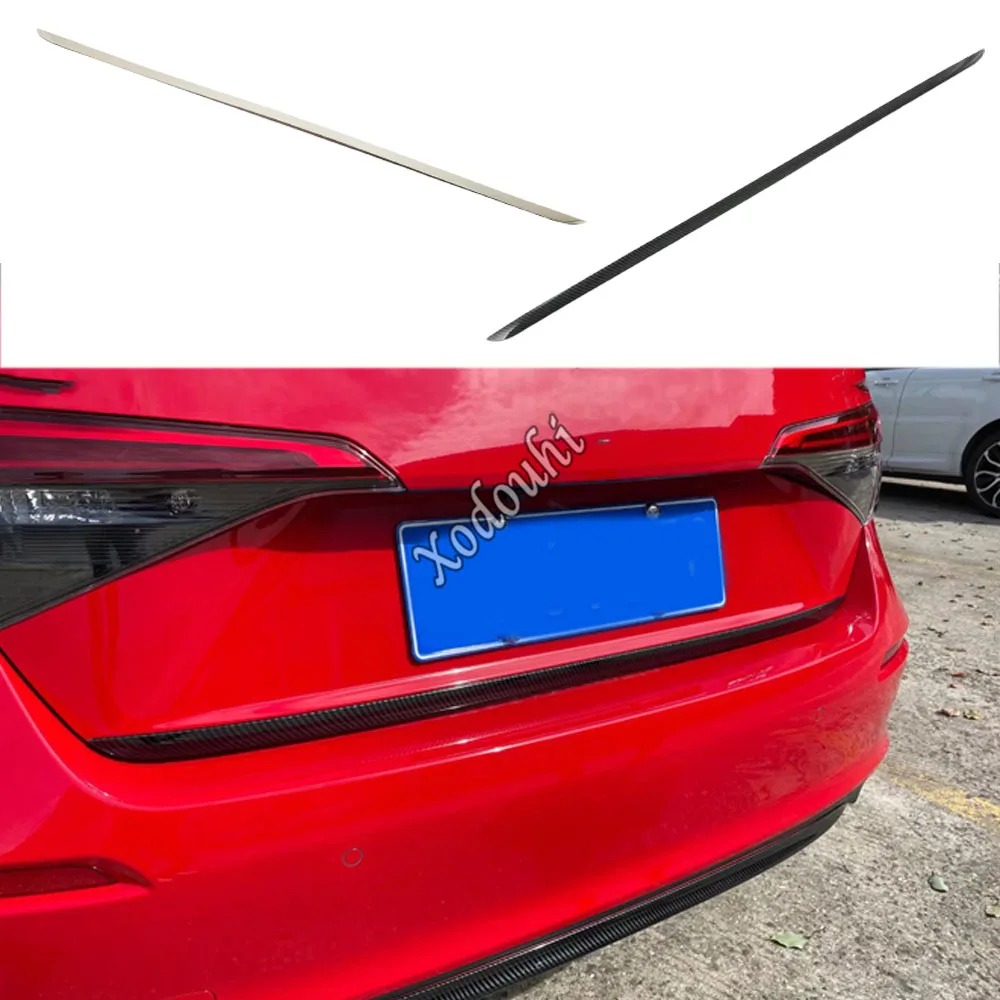 

Car Styling Accessories Rear Tail Door Trim Trunk Tailgate Cover Decoration Stick 1PCS For Honda Civic 11th Gen 2022 2023 2024