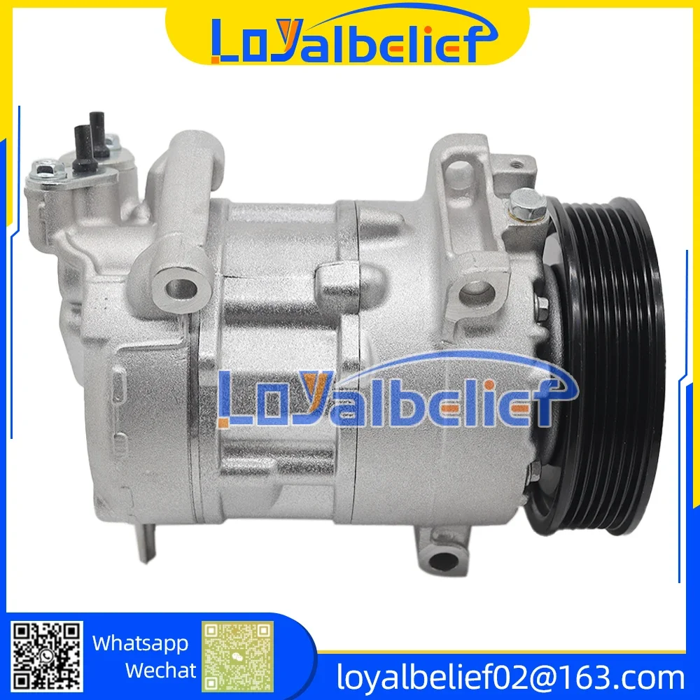 New AC COMPRESSOR AIR CONDITIONG CMP2160 FOR PEUGEOT 208 1.0 - 1.2 970050 9822184980