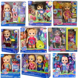 Hasbro Naughty Baby Smart Interactive Dolls Can Feed and Talk Girls Play House Toys Children's Birthday Gifts Baby Alive Reborn