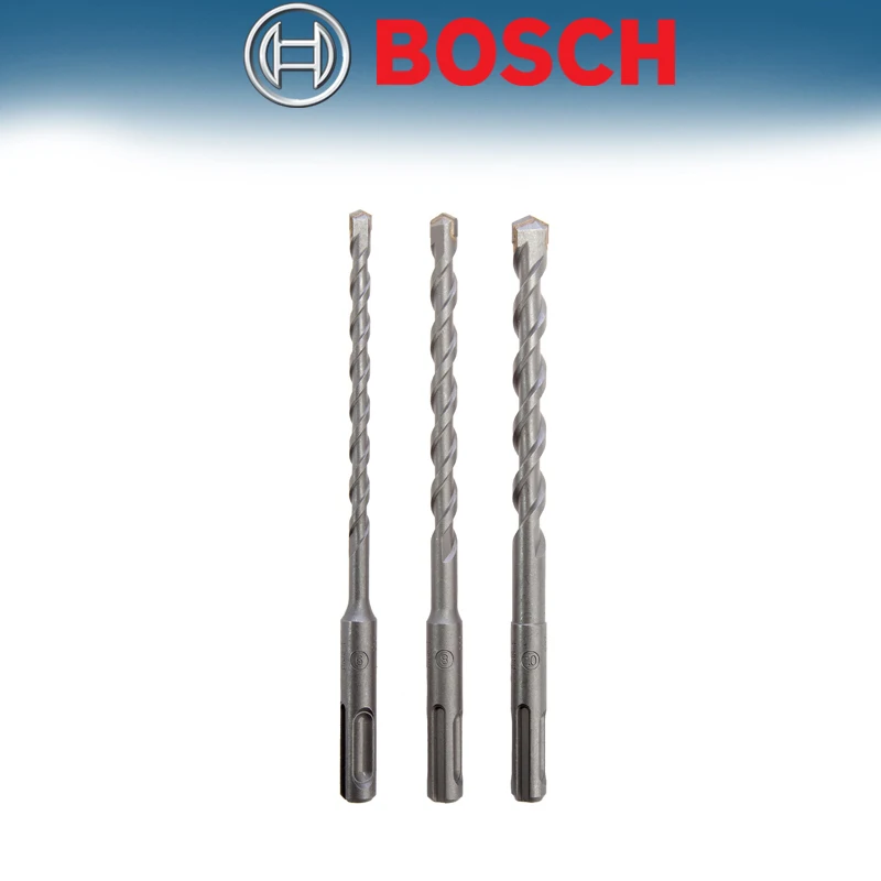 

BOSCH 2608579118 SDS Plus Hammer Drill Bit Set 6/8/10 High Hardness Durable Twist Shaped Power Tools Accessories