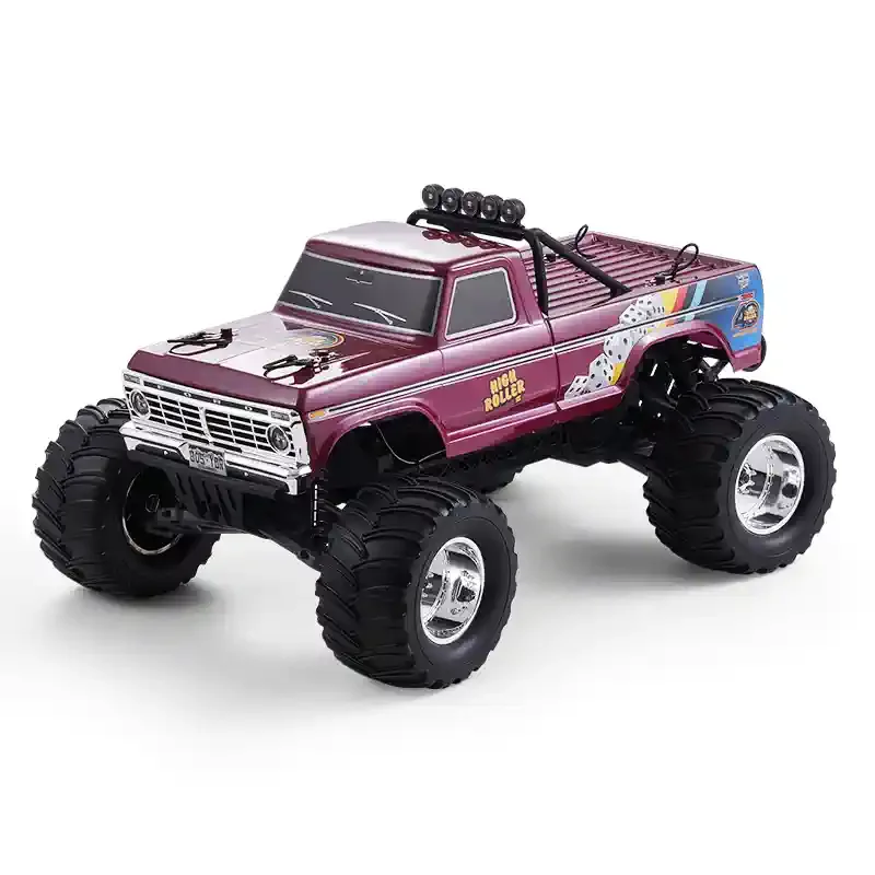 Fms 1/10 Fmt F100 سيارة Rc كاملة النطاق مع عجلة رفع ممتص الصدمات الهيدروليكي القابل للتعديل 150 متر التحكم في المسافة