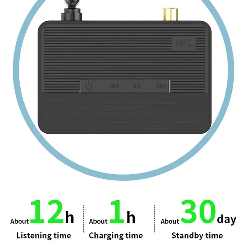 Wireless Adapter Wireless Connections Audio Reception Tf Card Wireless Adaptation Play Music Audio Amplifier Audio Receiver Nfc