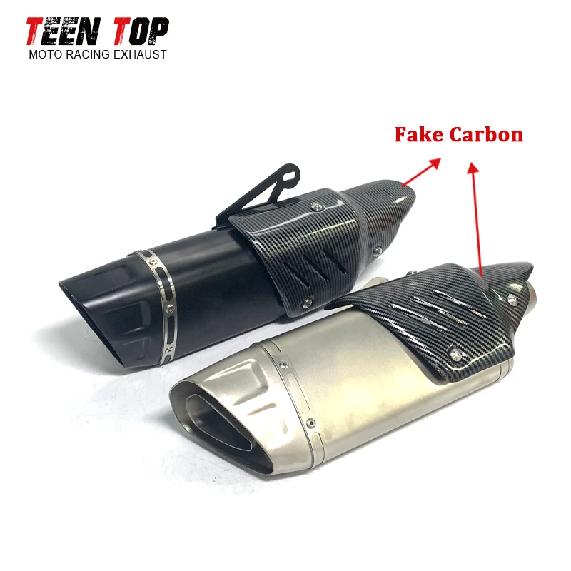 Slip-on Exhaust Pipe For Kawasaki ZX4RR ZX4 RR Exhaust Middle Pipe