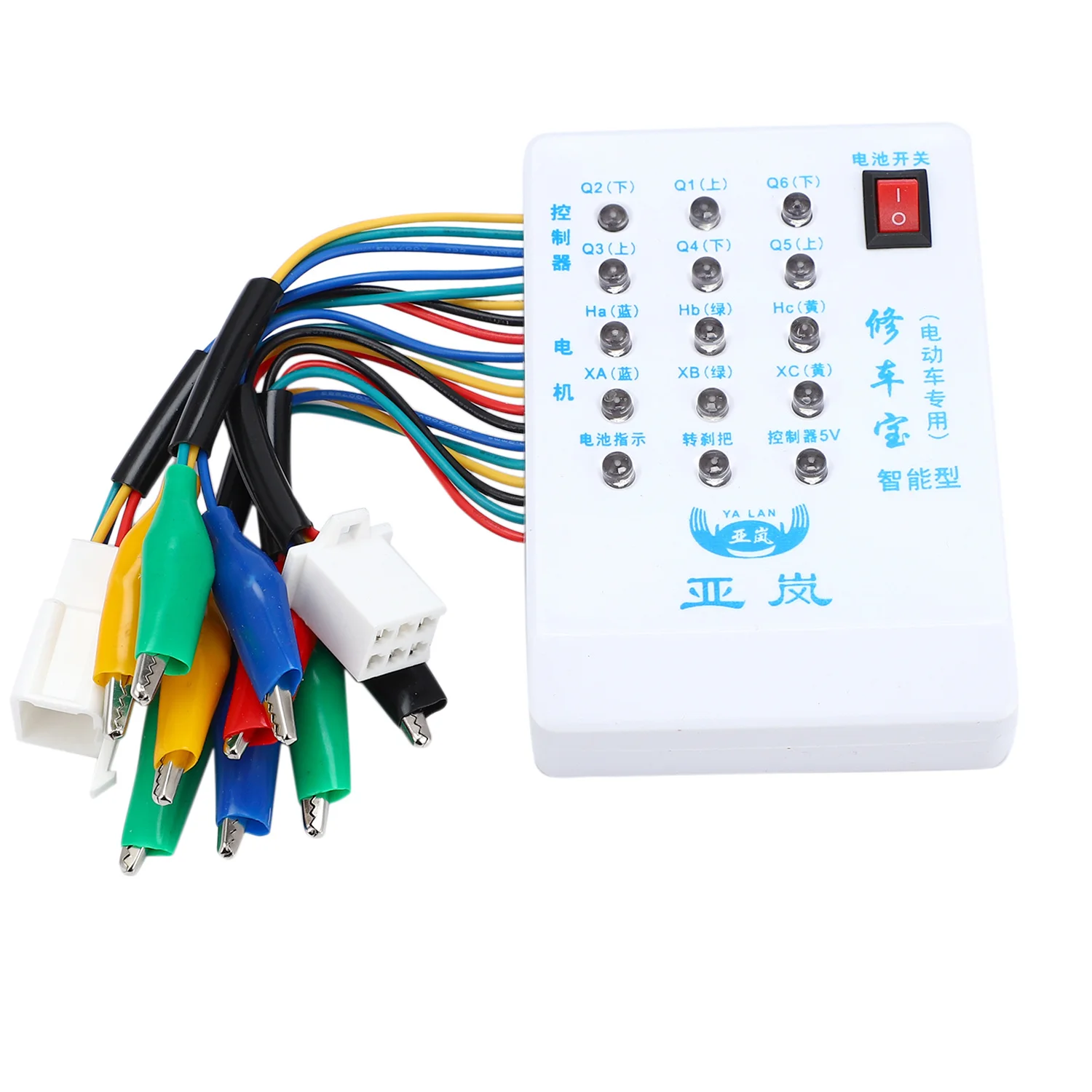 Verificador sem Escova do Controlador do Motor Dispositivo do Teste de Salão Carro Bonde E-bicicleta Trotinette 24v 36v 48v 60v 72v