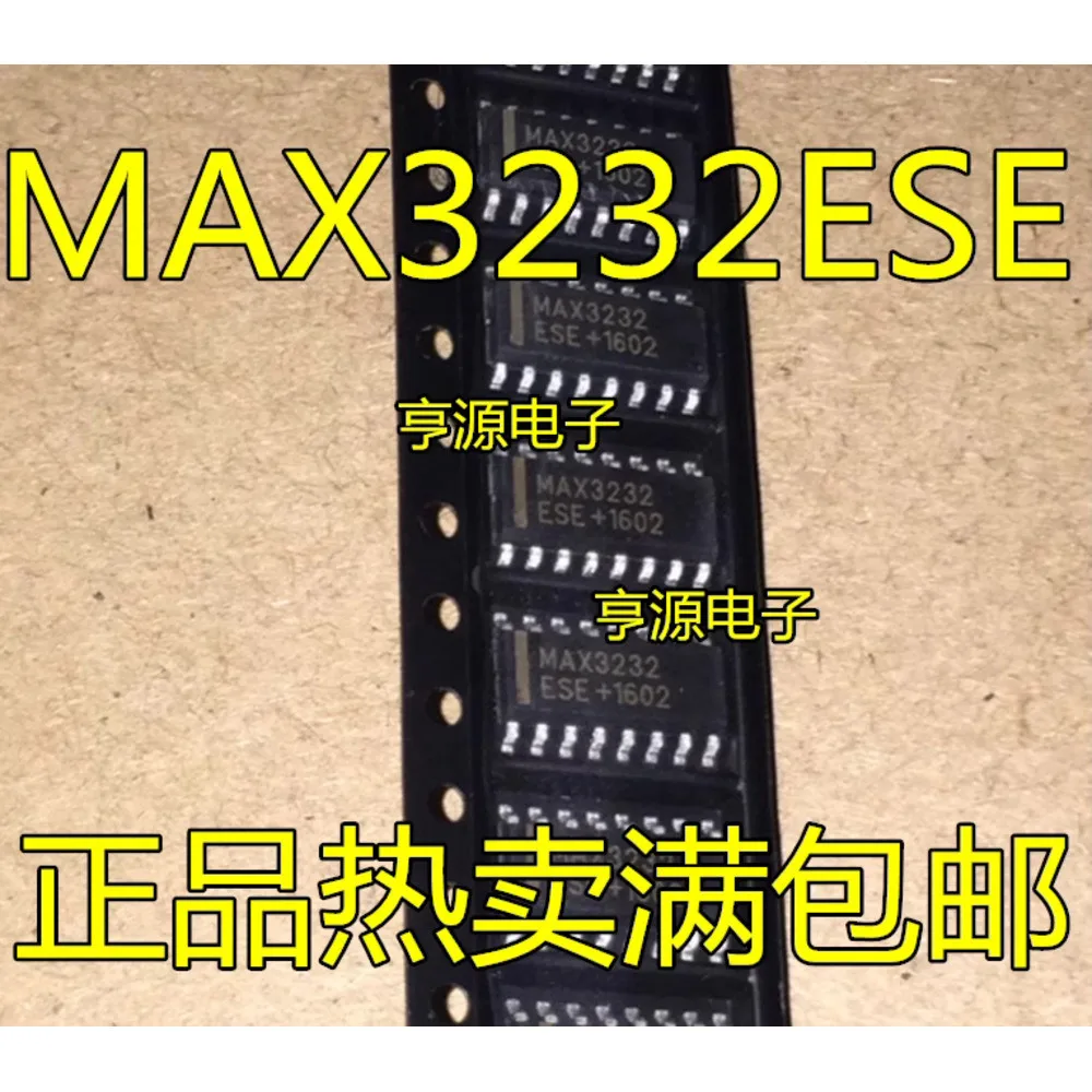 MAX3232 MAX3232CSE MAX3232ESE RS-232