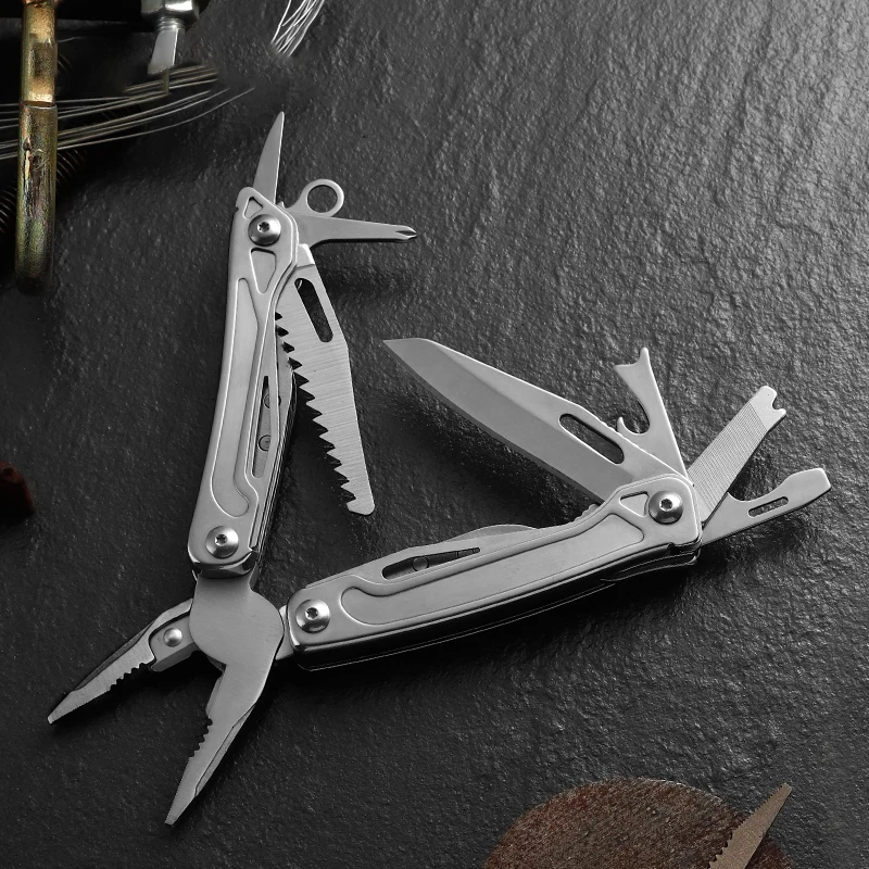 

Korknife 1 шт., многофункциональный инструмент из нержавеющей стали, открытый кемпинг, выживание, охота, тактический аварийно-спасательный инструмент EDC, подарок для мужчин