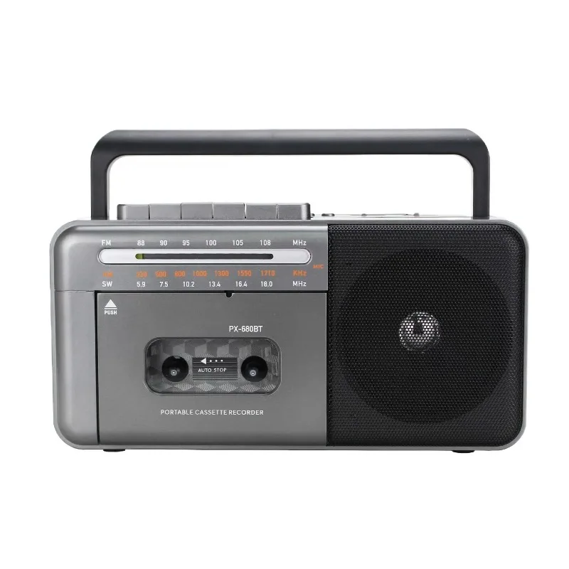 Multifunctional Pointer Type Recorder Old-Fashioned Bluetooth Recording High Volume Card Insertion Cassette Player