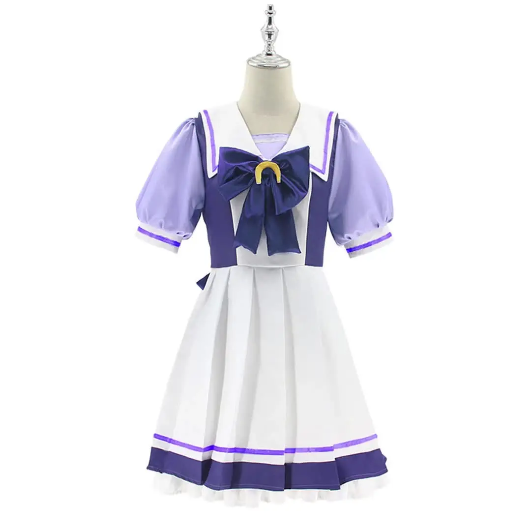 Uma Musume Maruzensky Race Queen Cosplay Kostuum Unisex Kawaii Lolita Party Uniform Anime Outfits