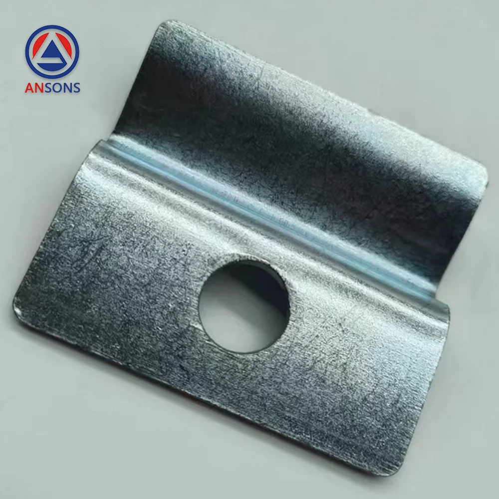 T75 60*53 mm M12 KONE Elevator Main Rail Pressure Guide Plate Ansons Elevator Spare Parts
