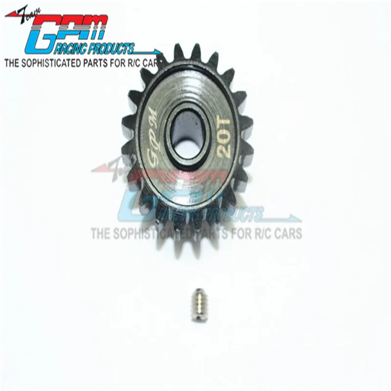 GPM harden เหล็ก #45ชุดมอเตอร์2ชิ้นสำหรับ losi 1/6 Super Baja Rey อัพเกรด9320977