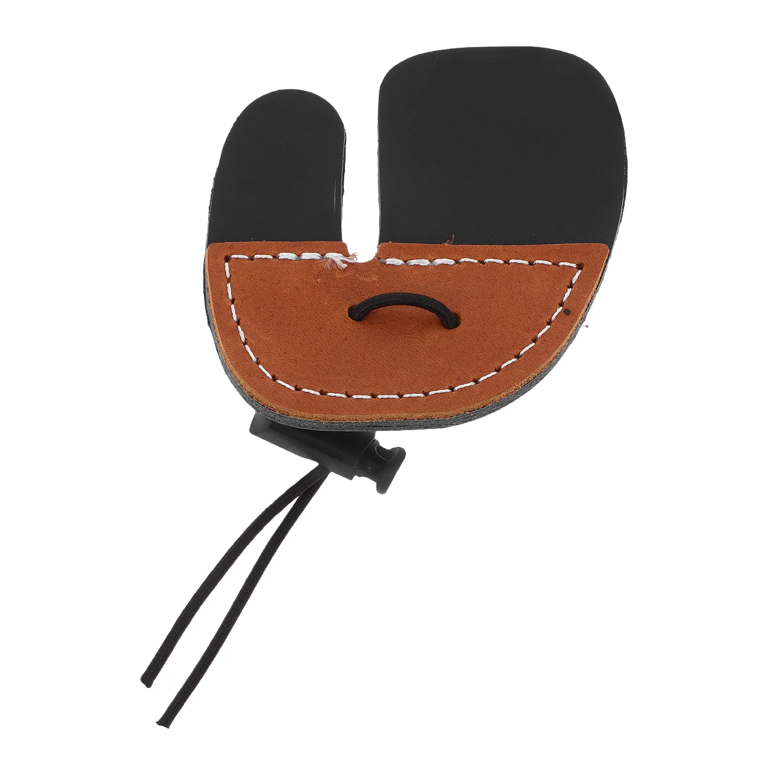 

Защита пальцев для стрельбы из лука, легкая прочная вкладка для пальцев, безопасные аксессуары для правой руки, тренировочное снаряжение для стрельбы из лука