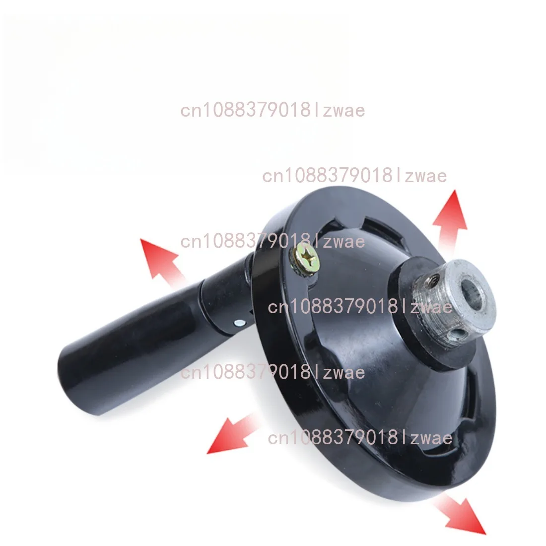 Foldable Handwheel Bakelite Hand Wheel Back Corrugated Handwheel for Lathe Milling Machine Part Rotating Handle