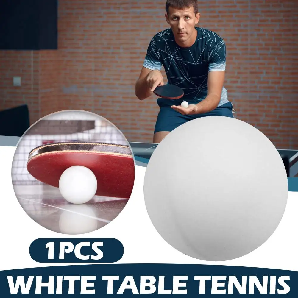 40mm Ping Pong Balls Matte PP Plastic Glow In The Dark Table Tennis Ball Wholesale Raffles Kids Training Outdoor Game Party