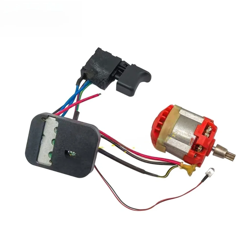 7-Tooth-Gear Brushless Motor Brushless Wrench Motor Assembly For Lithium Battery Brushless Wrench Power Tool Accessories