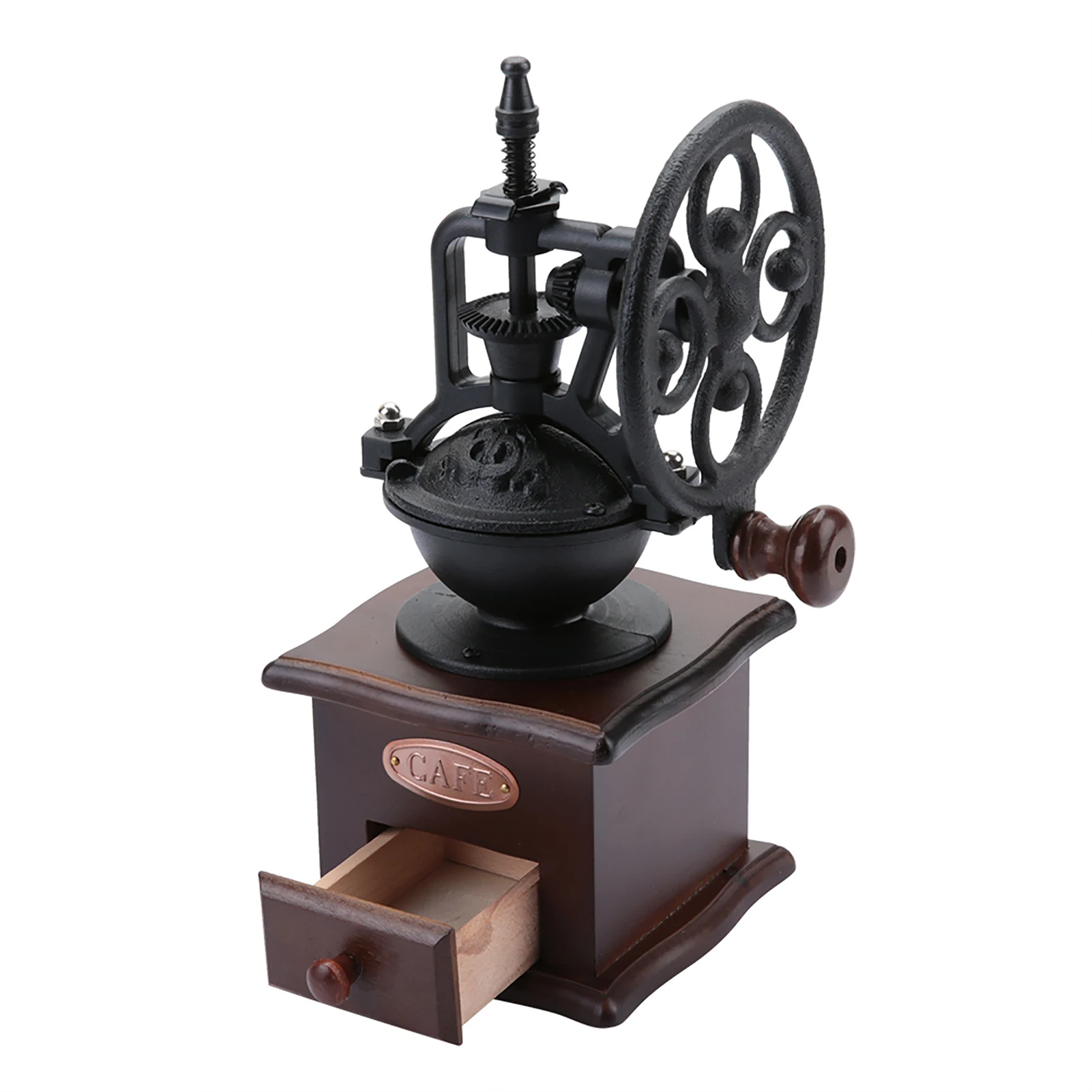 

Manual Coffee Bean Grinder Hand Mill Pepper Spice Home Grinding Machine