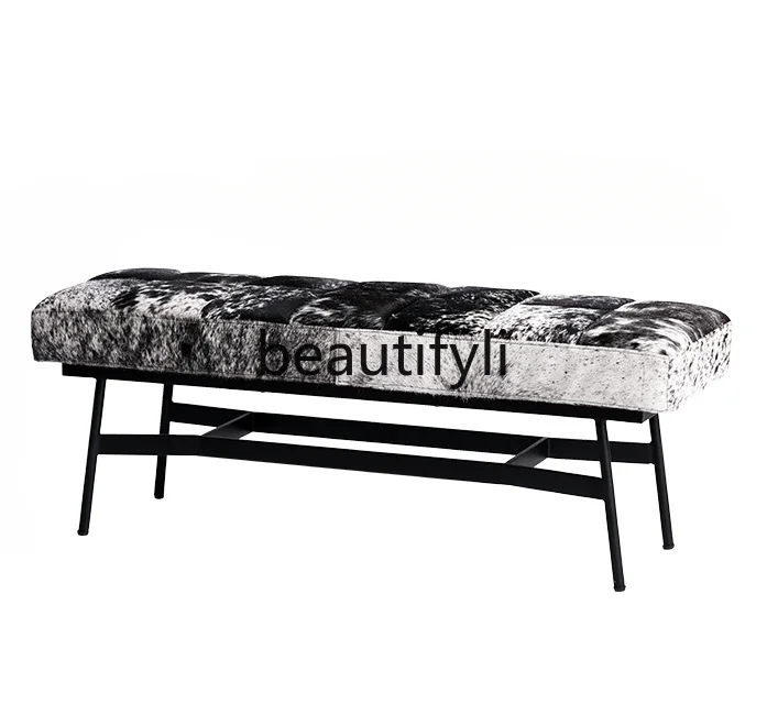 

All handmade soft bag bench cloakroom mid island bedroom bedside stool