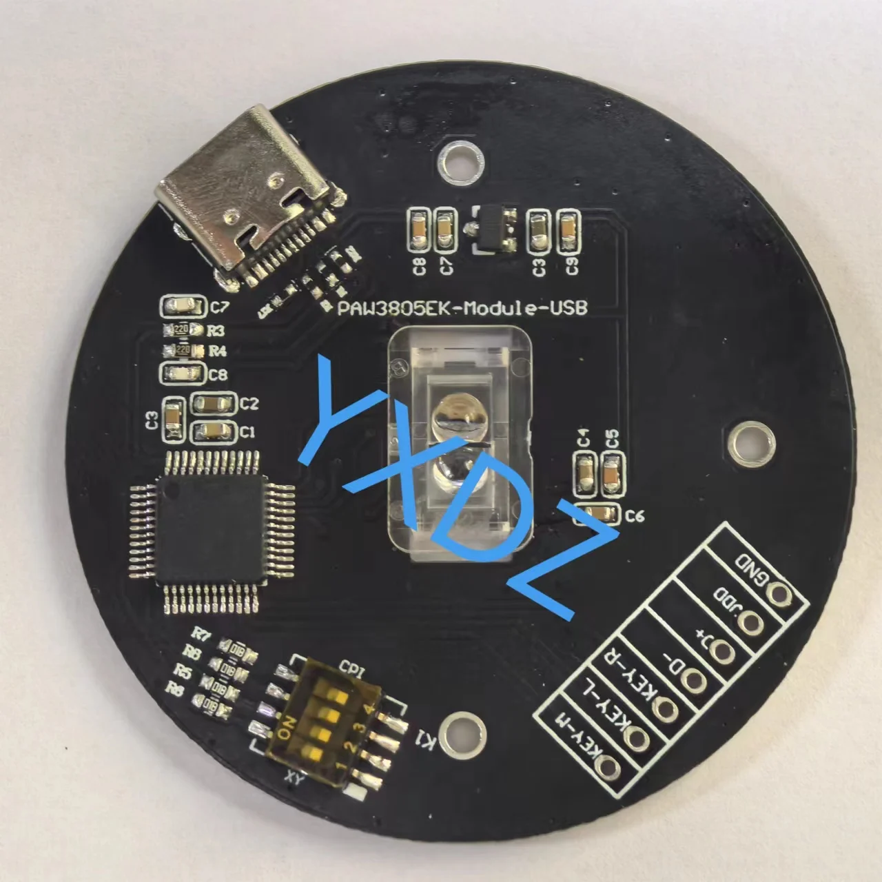 وحدة استشعار الماوس USB ، وحدة كرة التتبع ، من #3