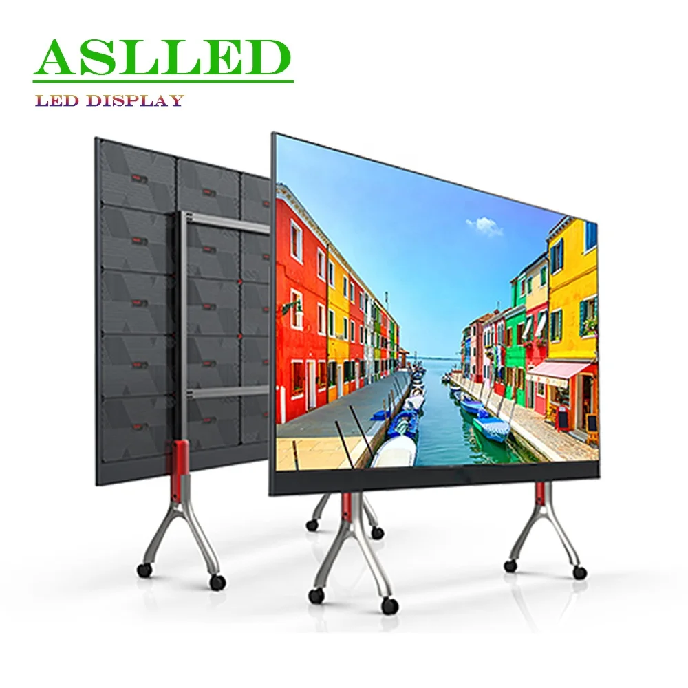 

Full Color Movie English Led TV Indoor Die-cast Aluminum Panel P2.5 Led Video Wall HD Small Pitch LED Display